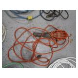 Extension Chords & Trouble Light