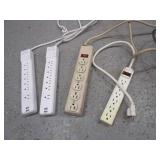 Power Strips & Shop Light