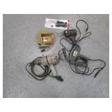 Drill, Jig Saw, Stapler, Soldering Guns