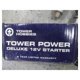 Receiver Hitch, Balls, 12v Starter, Parts Organizers