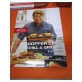 Copper Chef Induction Cooktop w/Griddle & Grill Pans