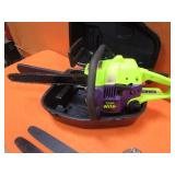 Poulan 18" Chainsaw, Chains & Bars
