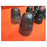 Vintage Glass & Ceramic Insulators