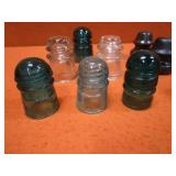 Vintage Glass & Ceramic Insulators