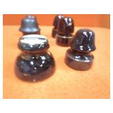Vintage Glass & Ceramic Insulators