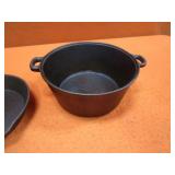 Cast Iron Pans & Pot