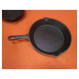 Cast Iron Pans & Pot