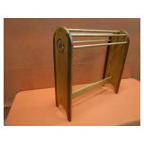 Custom Wood Quilt Rack