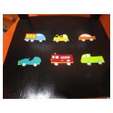 Kids Painted Chairs & Table