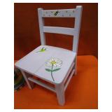 Kids Painted Chairs & Table