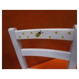 Kids Painted Chairs & Table