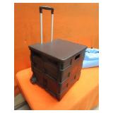 Rolling Storage Box & Camping Chairs