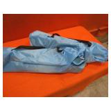 Rolling Storage Box & Camping Chairs