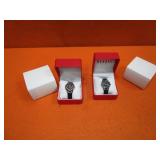 (2) (New) Watches