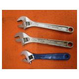 Vise Grips & Crescent Wrenches