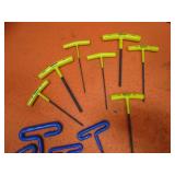 Misc Allen Wrenches