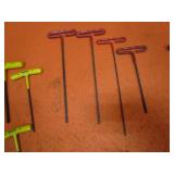 Misc Allen Wrenches