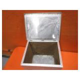 Vintage Insulated Milk Delivery Cooler