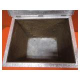 Vintage Insulated Milk Delivery Cooler