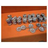 Banquet Warming Tray Fuel Cans (partially full)