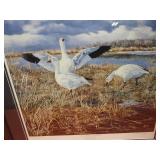 Andrew Kiss "From A Distance" S&N Print 3380/5250 29"x40" Frame