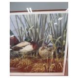 Paco Young "Quiet Rain" S&N Print 70/5300 34"x26" Frame