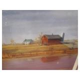 Robert Hartman "Northern Flight" S&N Print 3221/5000 24"x33" Frame