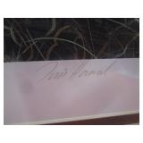 Jim Hansel "Autumn Ringnecks" S&N Print 2206/2700 26"x32" Frame