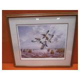 Mark Anderson "Autumn Mist" S&N Print 1036/1510 27"x23" Frame