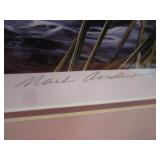 Mark Anderson "Autumn Mist" S&N Print 1036/1510 27"x23" Frame