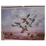 Mark Anderson "Autumn Mist" S&N Print 1036/1510 27"x23" Frame