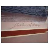 John Green "Mallard Mirage" S&N Print 369/1000 29"x22" Frame