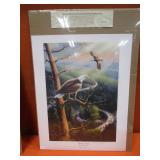 John Green "American Beauty" S&N Print 818/2000 14"x20" Image Size