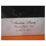 John Green "American Beauty" S&N Print 818/2000 14"x20" Image Size