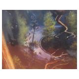 John Green "American Beauty" S&N Print 818/2000 14"x20" Image Size