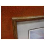 Mark Perry "Secret Haven" S&N Ducks Unlimited Special Edition Print 4883/5700 17"x16" Fame Size