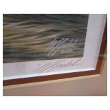 1996 Migratory Bird Hunting & Conservation Stamp S&N Print 16008/17500 17"x16" Frame Size