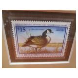 Robert Hartman 1996 Migratory Bird Hunting & Conservation Stamp S&N Print 12586/17500 16"x17" Frame Size