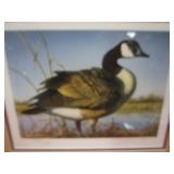Robert Hartman 1996 Migratory Bird Hunting & Conservation Stamp S&N Print 12586/17500 16"x17" Frame Size