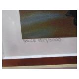 Bruce Miller 1994 Ducks Unlimited Conservation Edition Stamp S&N Print 1517/5000 17"x15" Frame Size