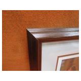 Bruce Miller 1994 Ducks Unlimited Conservation Edition Stamp S&N Print 1517/5000 17"x15" Frame Size