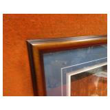 Terry Redlin "Hunters Haven" Open Edition Print 25"x18" Frame Size