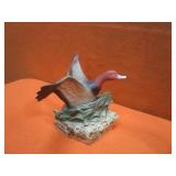 Ducks Unlimited Decanter & Duck Hunter Figure