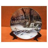 Terry Redlin & Bob Travers Collector Plates, Deer Scenes