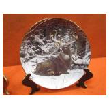 Terry Redlin & Bob Travers Collector Plates, Deer Scenes