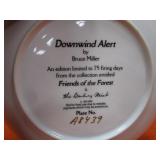 Bruce Miller Collector Plates, Deer Scenes