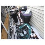Tash Cans, Garden Hoses & Misc Totes