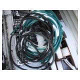 Tash Cans, Garden Hoses & Misc Totes