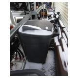 Tash Cans, Garden Hoses & Misc Totes