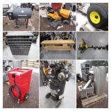 Scheduled Pick Up & Load Out Information